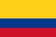 Flaga: Kolumbia