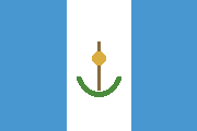 Flaga: Gwatemala