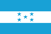 Flaga: Honduras