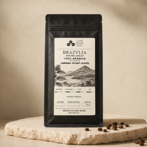 Kawa Brazylia Natural Decaf
