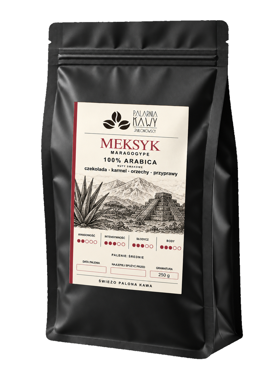 Kawa Meksyk Maragogype - obrazek 2