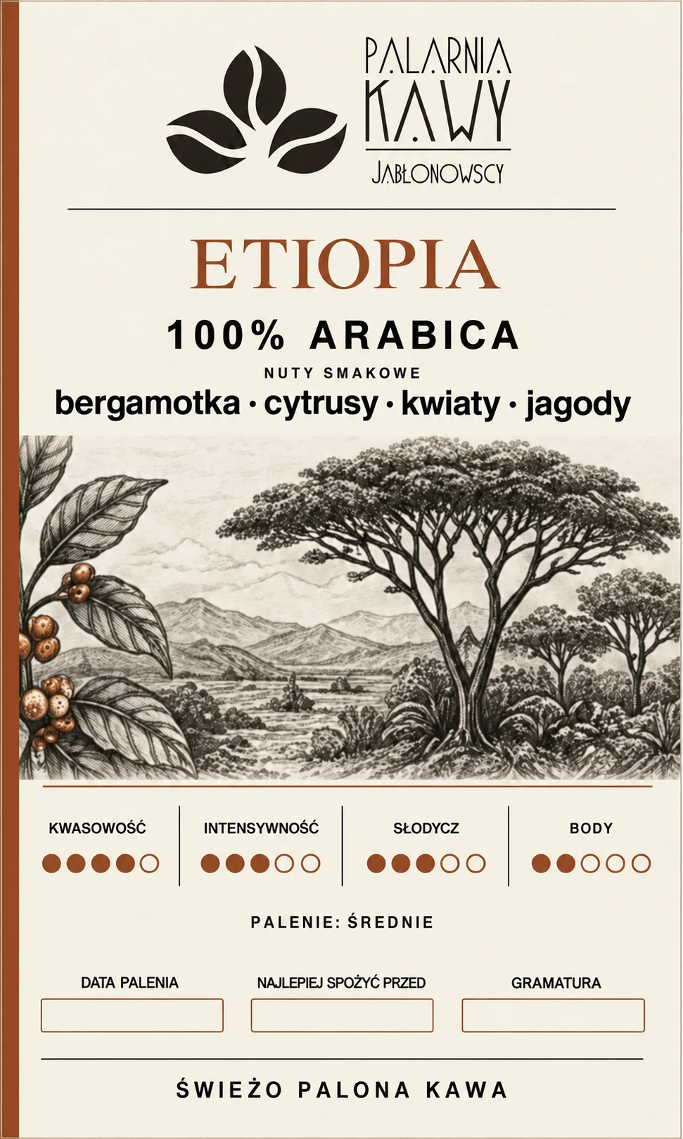 Kawa Etiopia - obrazek 2
