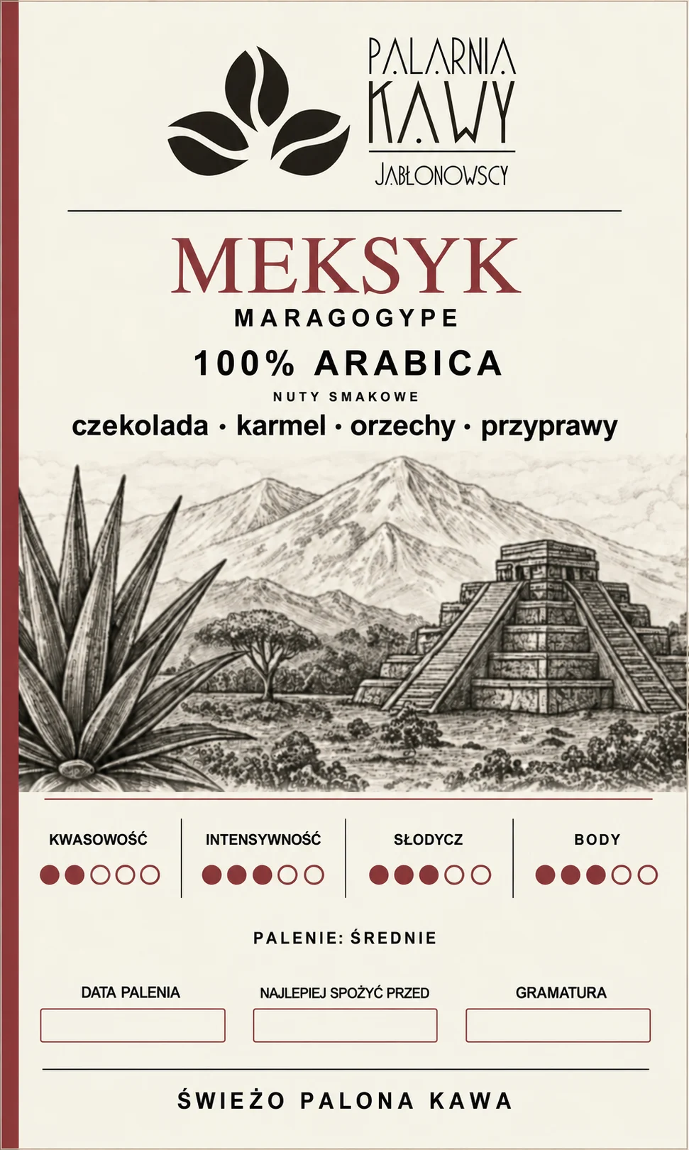 Kawa Meksyk Maragogype - obrazek 3