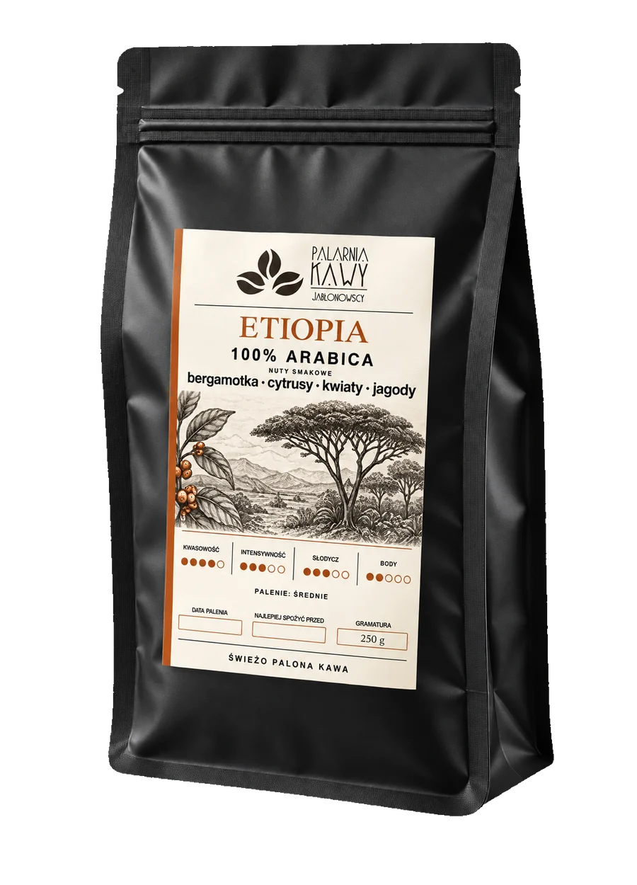 Kawa Etiopia - obrazek 3