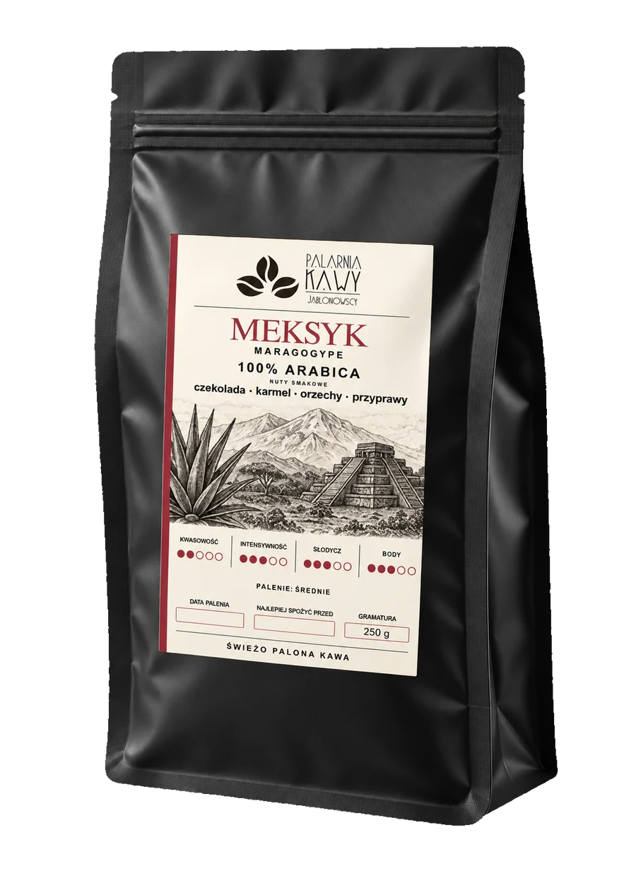 Kawa Meksyk Maragogype - obrazek 2