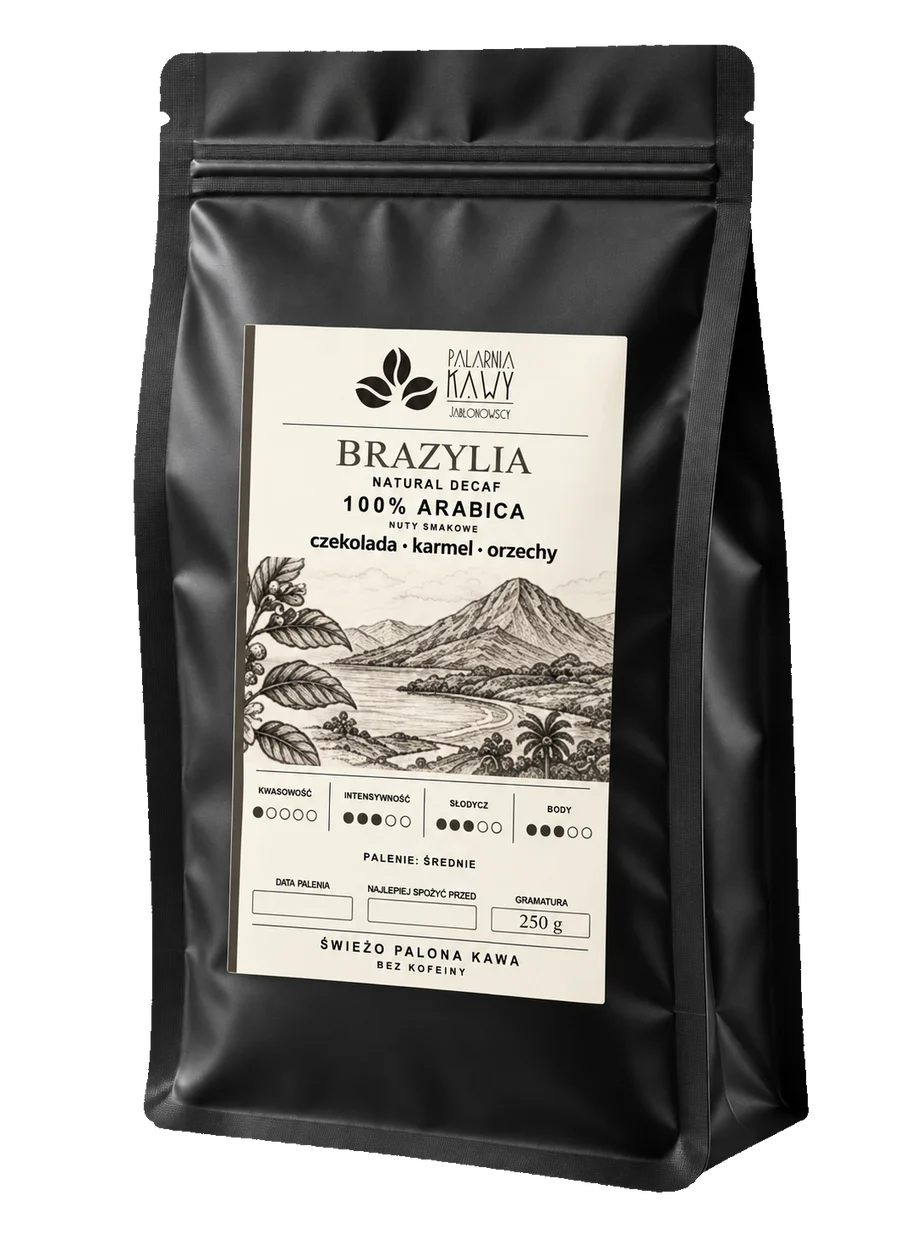 Kawa Brazylia Natural Decaf - obrazek 2